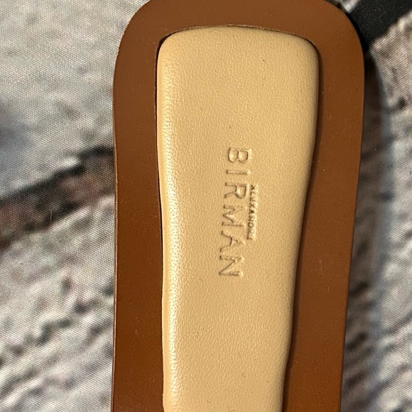 ALEXANDRE BIRMAN-Clarita Woven Leather Slide Sandals-36.5 - Picture 4 of 7